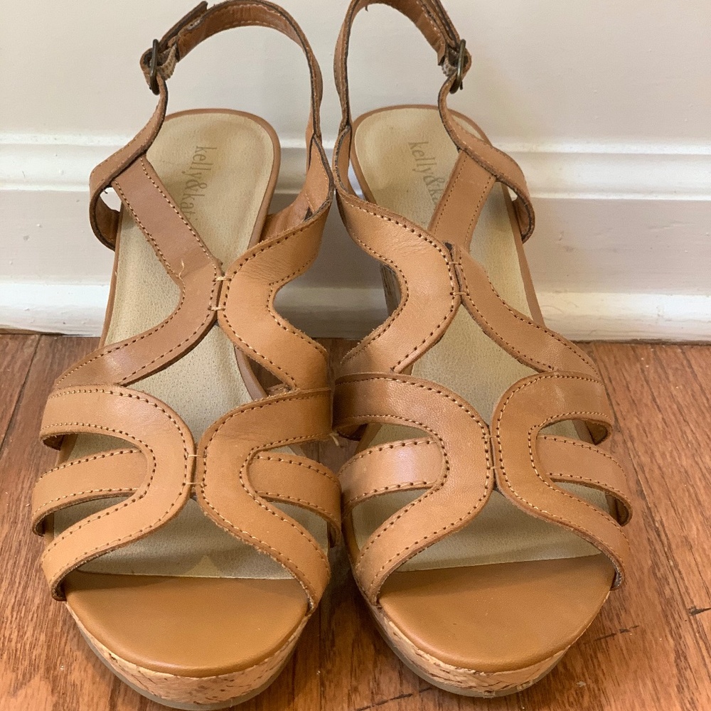 Kelly & Katie Wedge Sandal